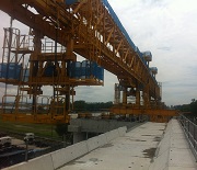 Tuas gantry